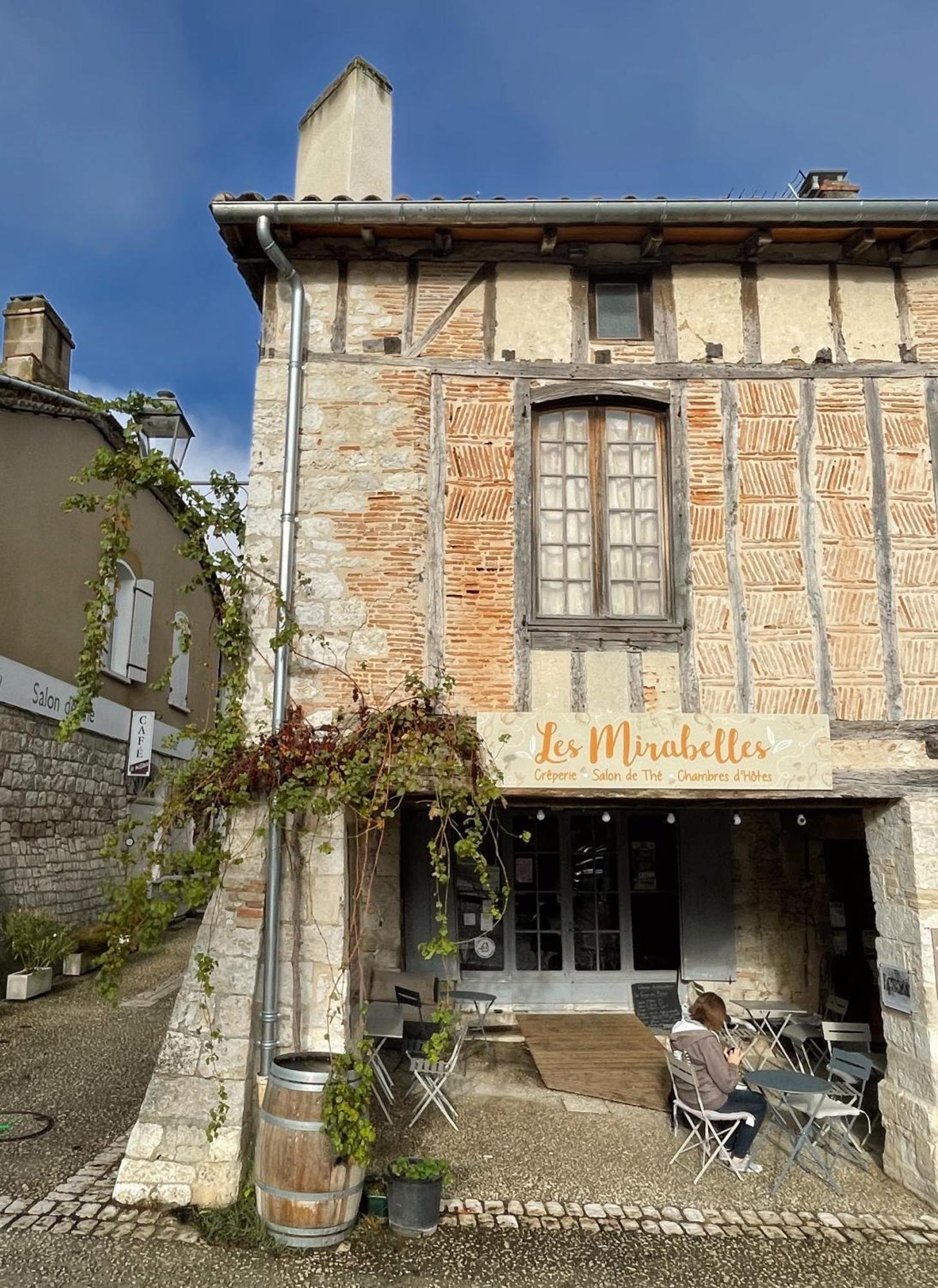 Les Mirabelles Bed & Breakfast Tournon-dʼAgenais Dış mekan fotoğraf